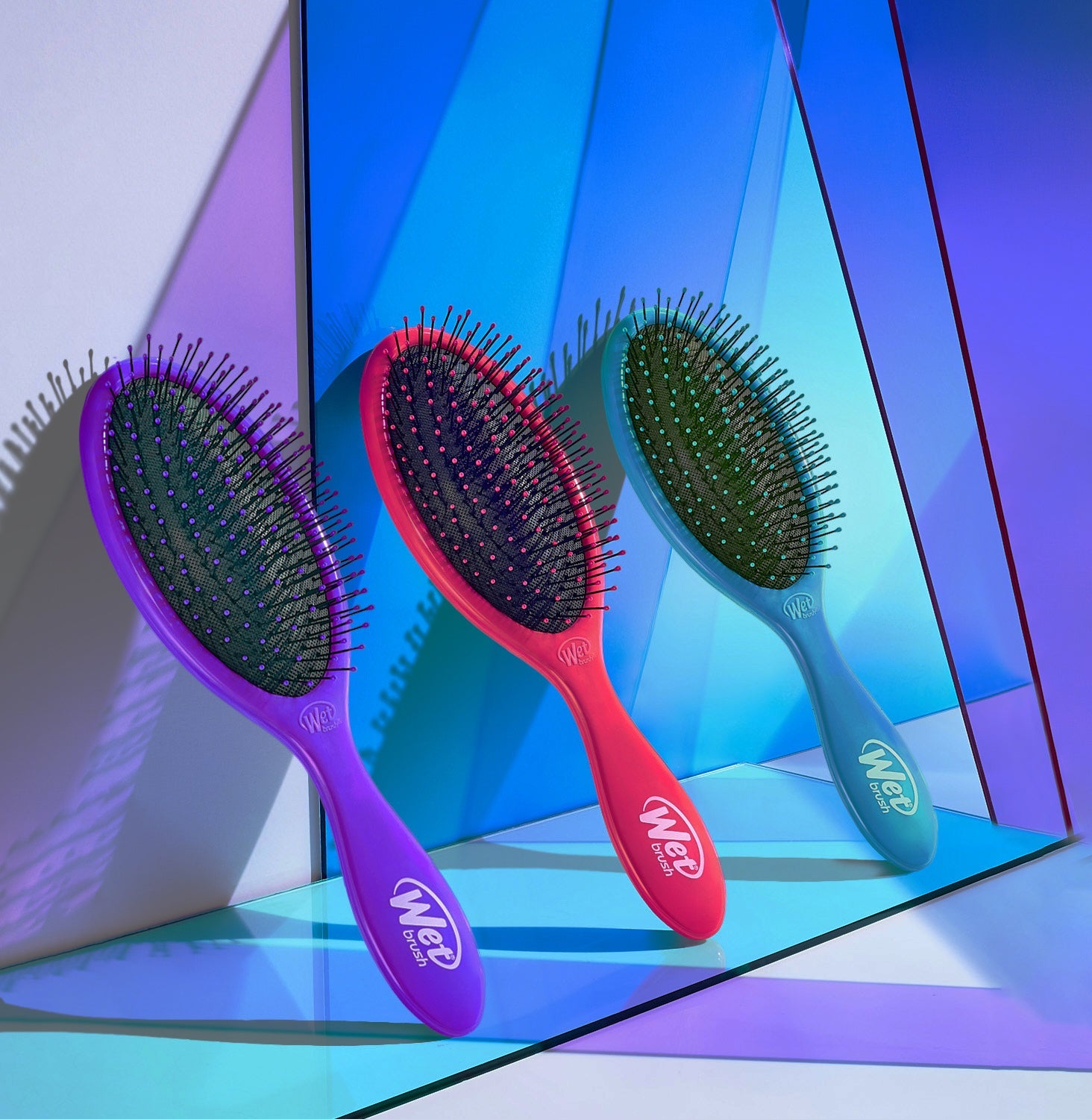 Wet Brush Original Detangler Rock N Roll Black Glitter Hair Brush – Beauty  Goddess