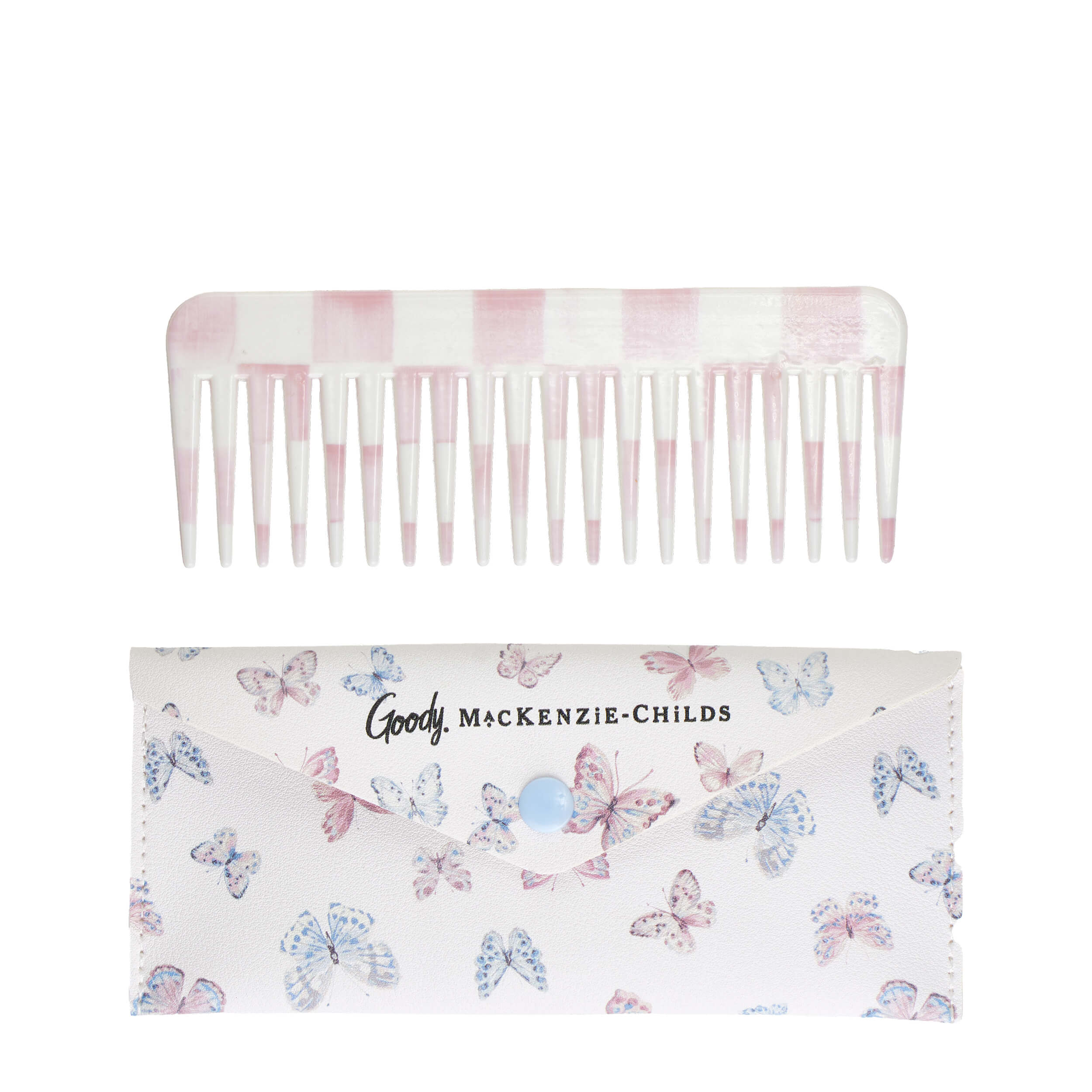 MacKenzie-Childs x Goody Comb & Travel Case - Pink Multi display picture 2
