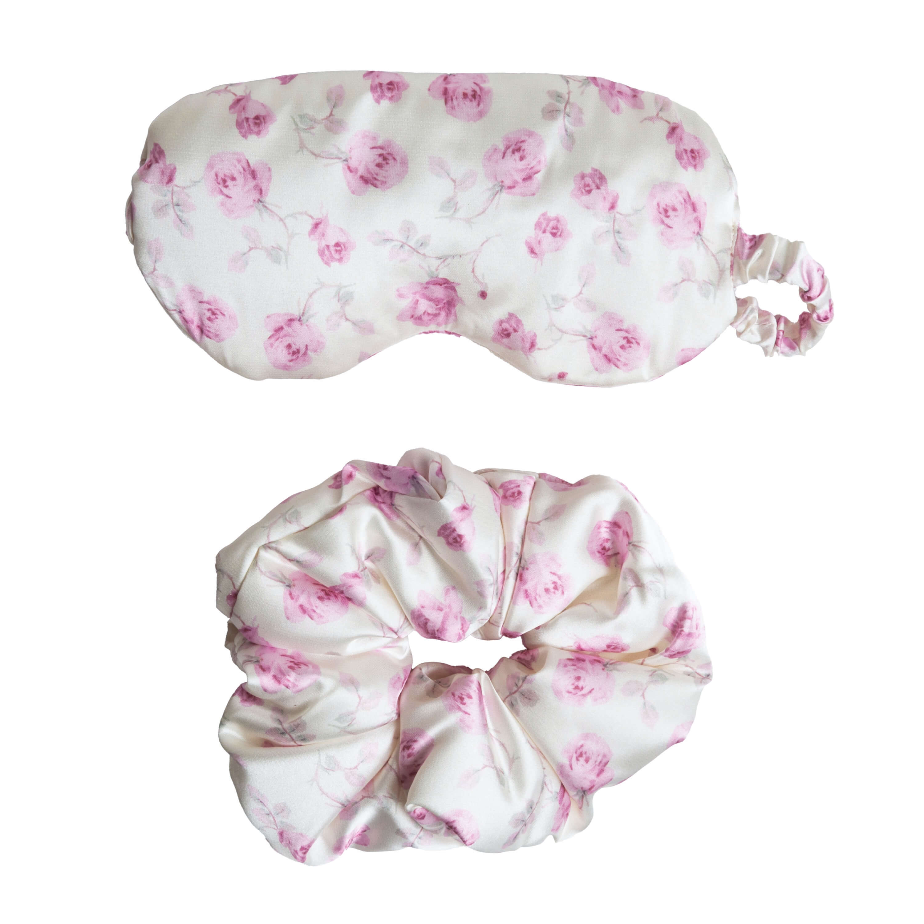 Goody x LoveShackFancy purple floral claw clip, sleep mask & scrunchie giftset Goody x Love Shack Fancy Large Claw Clip - 1ct - Happy Thoughts main image 3