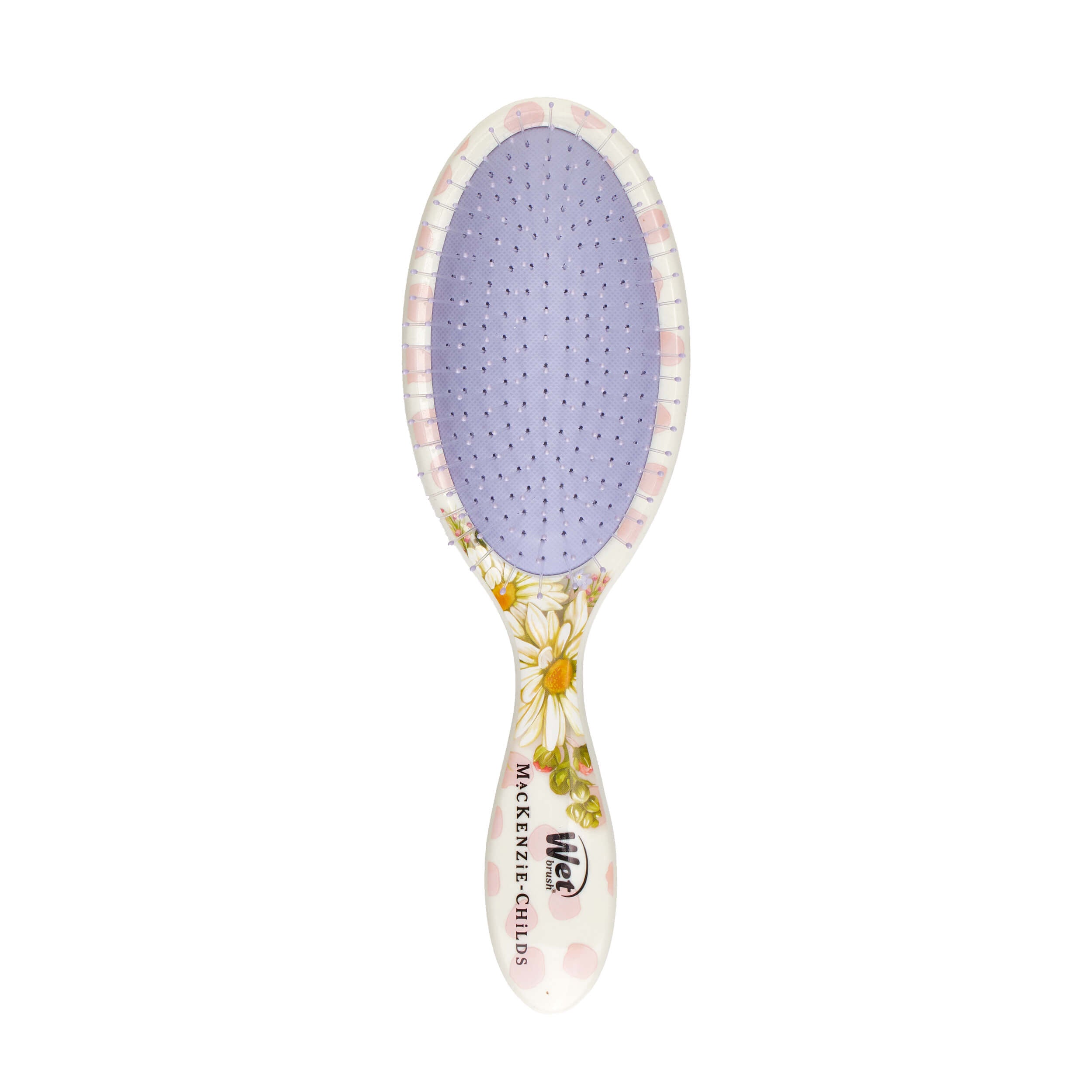 MacKenzie-Childs x Wet Brush Original Detangler - Wildflower Dot display picture 1