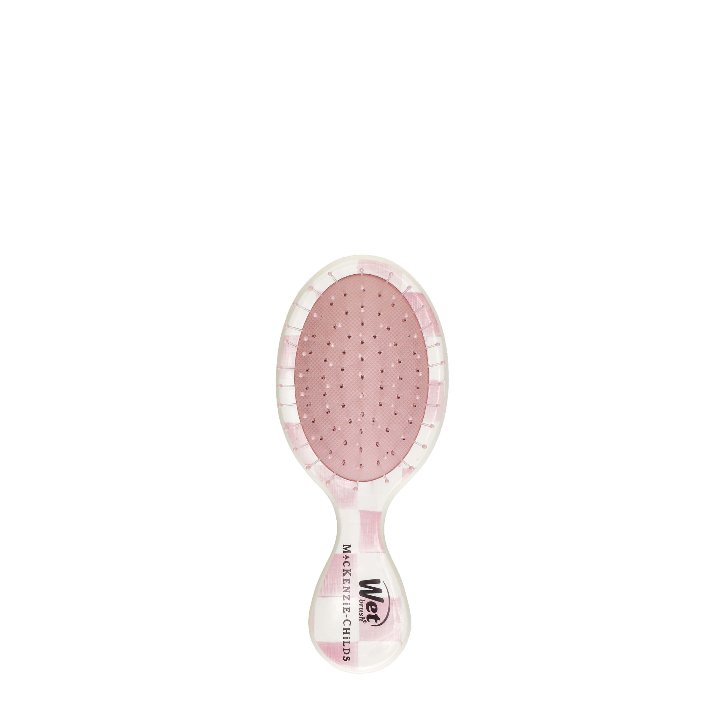 MacKenzie-Childs x Wet Brush Mini Detangler - Rosy Check