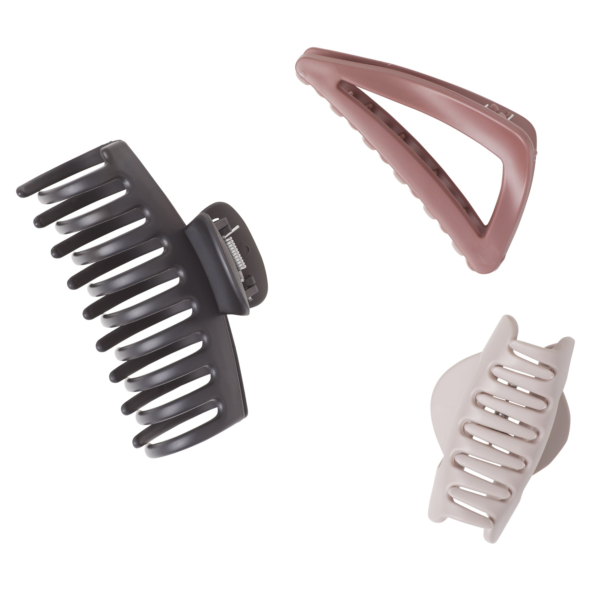Planet Goody SlideProof Claw Hair Clips 3 ct