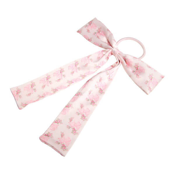 Goody x LoveShackFancy Satin Bow - 1ct - Rosa Beaux