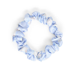 Goody x LoveShackFancy Satin Skinny Scrunchies - 5ct - Everblooming Rosettes and English Ivy Water Lily