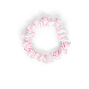 Goody x LoveShackFancy Satin Skinny Scrunchies - 5ct - Rosa Beaux and English Ivy Pink
