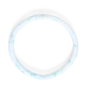 Goody x LoveShackFancy Seamless Elastics - 10ct - Everblooming Rosettes and English Ivy Blue