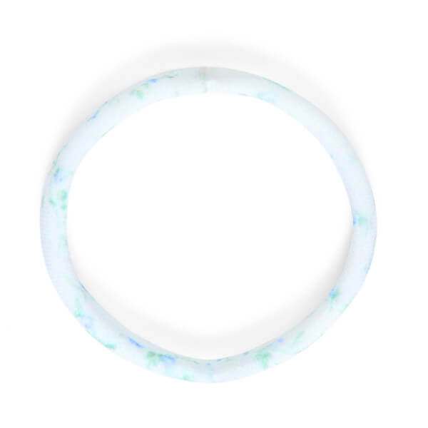 Goody x LoveShackFancy Seamless Elastics - 10ct - Everblooming Rosettes and English Ivy Blue