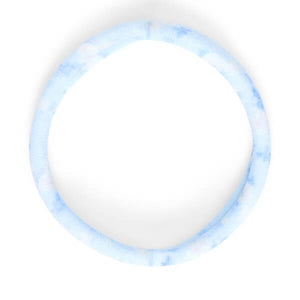 Goody x LoveShackFancy Seamless Elastics - 10ct - Everblooming Rosettes and English Ivy Blue