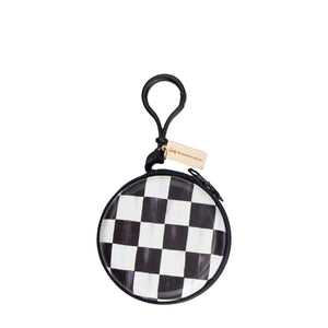 MacKenzie-Childs x Goody Elastics Pouch - Courtly Check, 15ct
