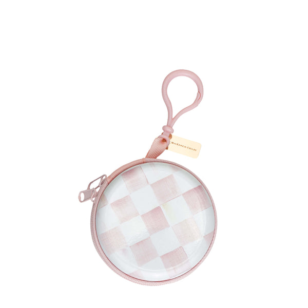 MacKenzie-Childs x Goody Elastics Pouch - Rosy Check, 15ct display picture 3