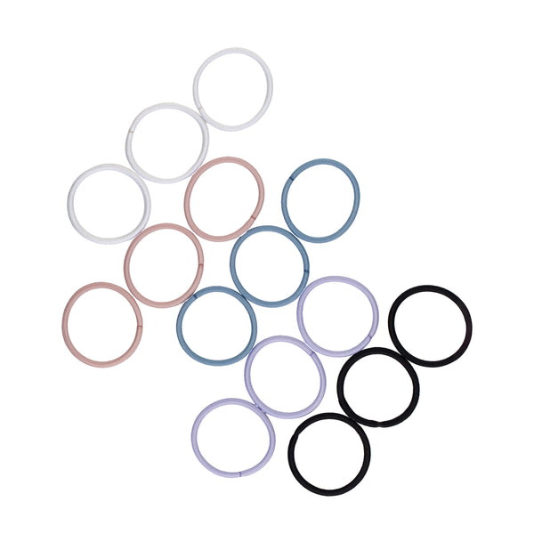 MacKenzie-Childs x Goody Elastics Pouch - Rosy Check, 15ct