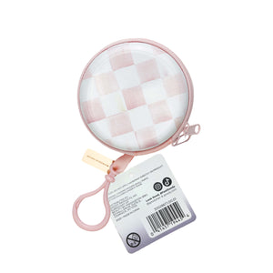 MacKenzie-Childs x Goody Elastics Pouch - Rosy Check, 15ct