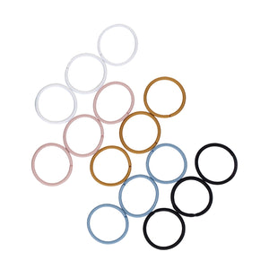 MacKenzie-Childs x Goody Elastics Pouch - Butterfly Toile, 15ct