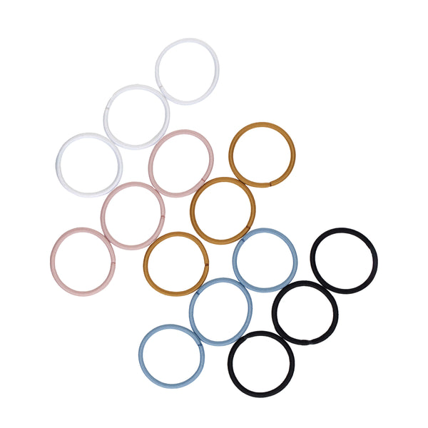 MacKenzie-Childs x Goody Elastics Pouch - Butterfly Toile, 15ct