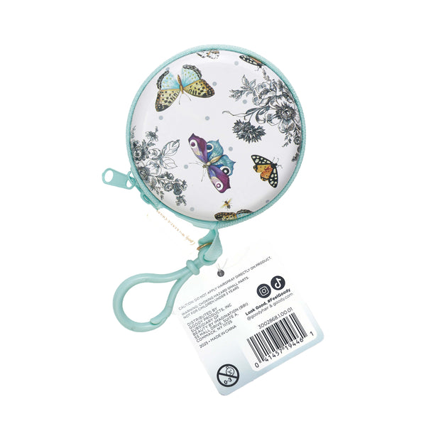 MacKenzie-Childs x Goody Elastics Pouch - Butterfly Toile, 15ct