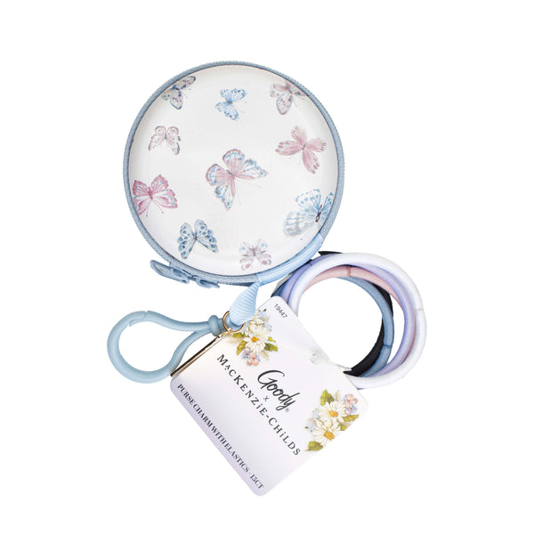 MacKenzie-Childs x Goody Elastics Pouch - Butterfly Hill, 15ct
