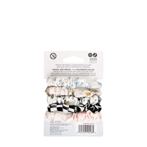 MacKenzie-Childs x Goody Satin Skinny Scrunchies, 5ct