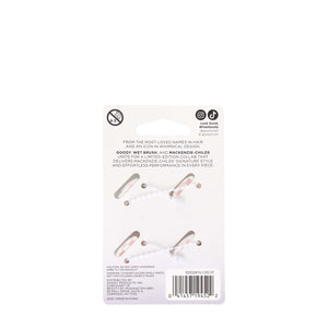 MacKenzie-Childs x Goody Mini Claw Clips - Pink Multi, 4ct