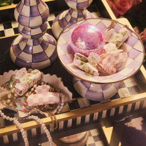 MacKenzie-Childs x Goody Medium Claw Clips - Pink Multi, 2ct