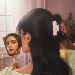 MacKenzie-Childs x Goody Medium Claw Clips - Pink Multi, 2ct