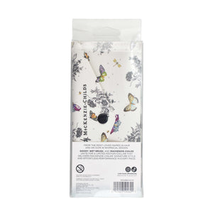 MacKenzie-Childs x Goody Comb & Travel Case - Black Multi