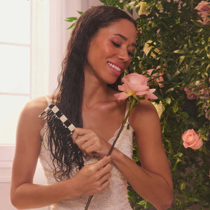 MacKenzie-Childs x Goody Comb & Travel Case - Black Multi