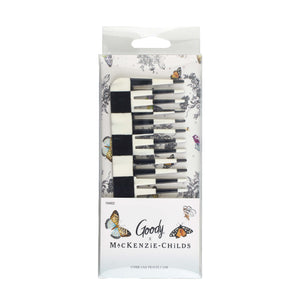 MacKenzie-Childs x Goody Comb & Travel Case - Black Multi