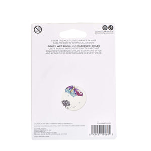 MacKenzie-Childs x Goody Mirror Compact - Courtly Check & Butterfly Toile