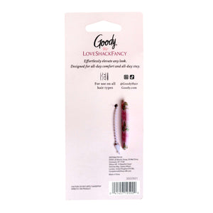 Goody x LoveShackFancy Large Claw Clip - Blooming Heirloom - 1ct