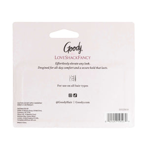 Goody x LoveShackFancy Matchbox Bobby Pins - Blooming Heirloom - 45ct
