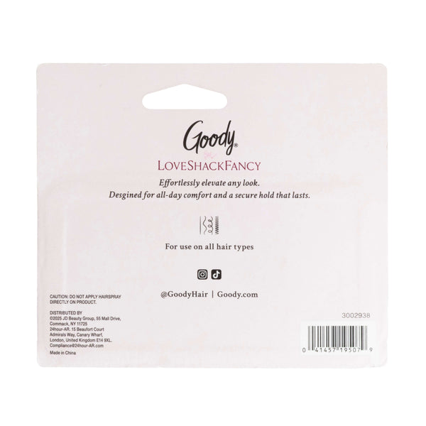 Goody x LoveShackFancy Matchbox Bobby Pins - Blooming Heirloom - 45ct