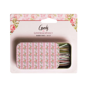 Goody x LoveShackFancy Matchbox Bobby Pins - Blooming Heirloom - 45ct