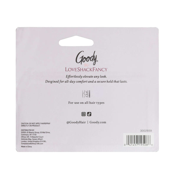 Goody x LoveShackFancy Matchbox Bobby Pins - Happy Thoughts - 45ct