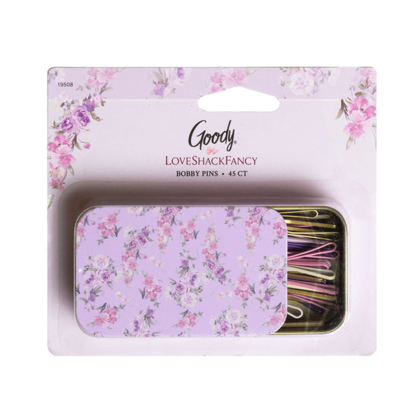 Goody x LoveShackFancy Matchbox Bobby Pins - Happy Thoughts - 45ct