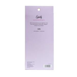 Goody x LoveShackFancy Eye Mask & Pillow Scrunchie Set - Happy Thoughts