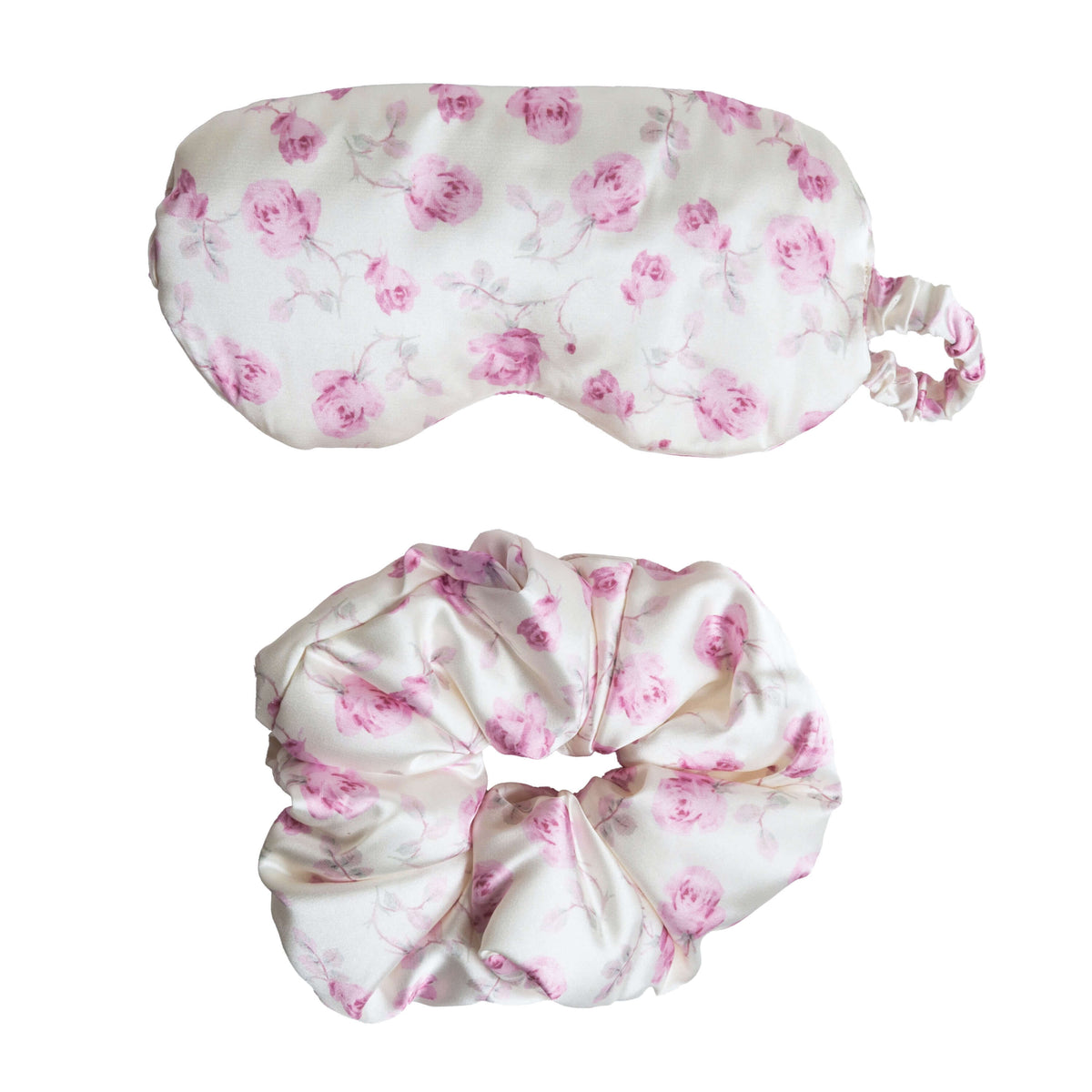 Goody x LoveShackFancy Sleep Mask & Pillow Scrunchie Set  display picture 1
