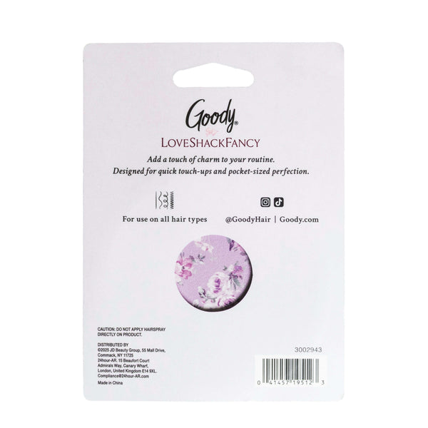 Goody x LoveShackFancy Compact Mirror - Happy Thoughts - 1ct