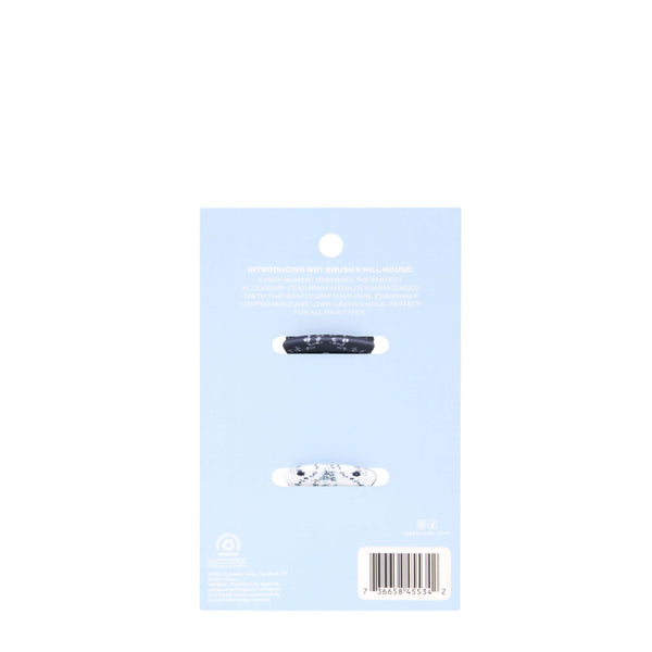Wet Brush × Hill House Small Claw Clips, 2ct - Blue