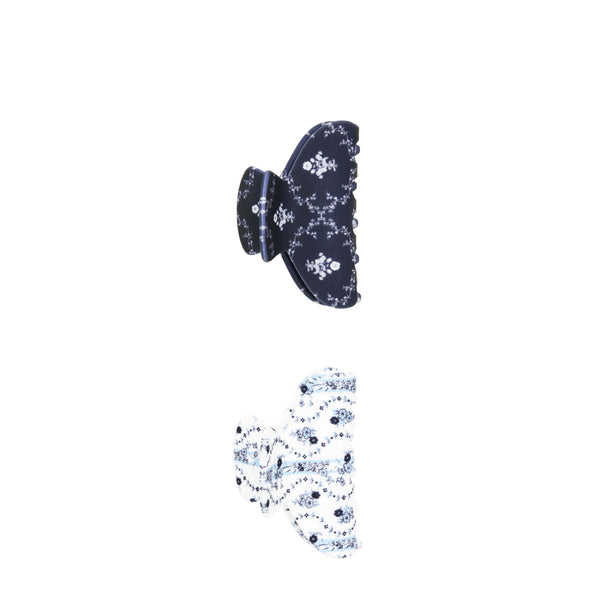 Wet Brush × Hill House Small Claw Clips, 2ct - Blue