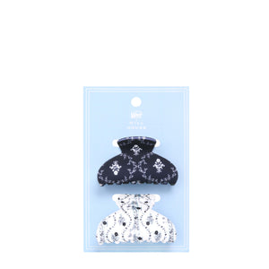 Wet Brush × Hill House Small Claw Clips, 2ct - Blue