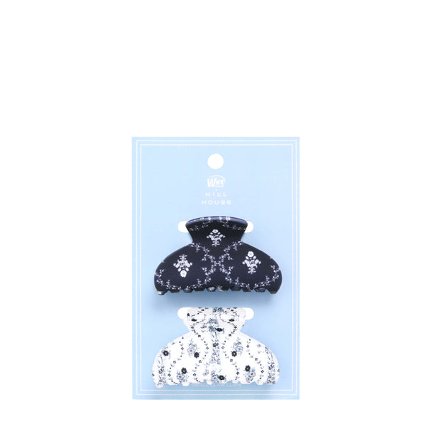 Wet Brush × Hill House Small Claw Clips, 2ct - Blue