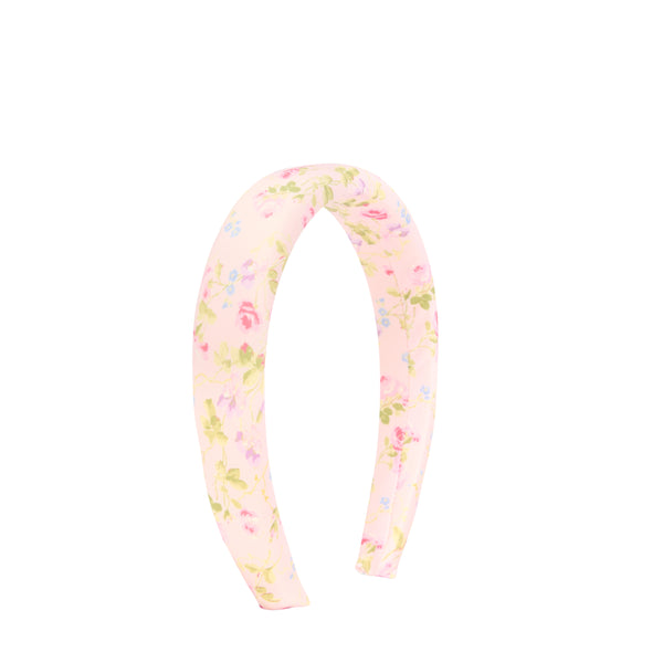 Wet Brush × Hill House Puffy Headband - Pink Bluebonnet Floral