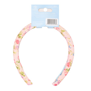 Wet Brush × Hill House Puffy Headband - Pink Bluebonnet Floral