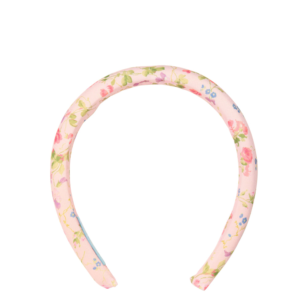 Wet Brush × Hill House Puffy Headband - Pink Bluebonnet Floral