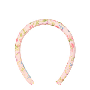 Wet Brush × Hill House Puffy Headband - Pink Bluebonnet Floral