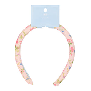 Wet Brush × Hill House Puffy Headband - Pink Bluebonnet Floral