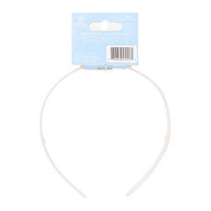 Wet Brush × Hill House Wavy Headband - White Shell
