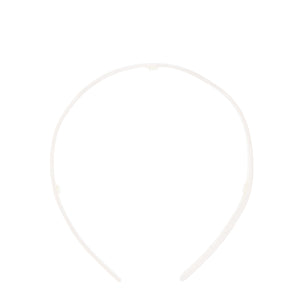 Wet Brush × Hill House Wavy Headband - White Shell