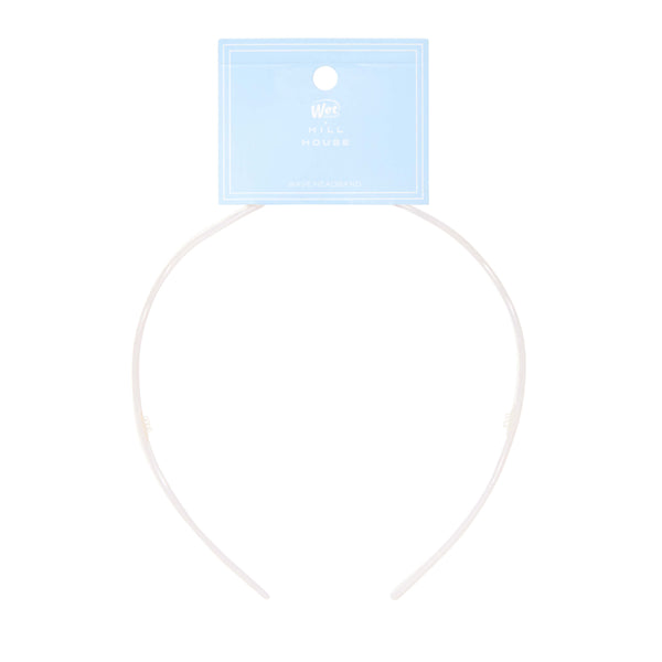 Wet Brush × Hill House Wavy Headband - White Shell