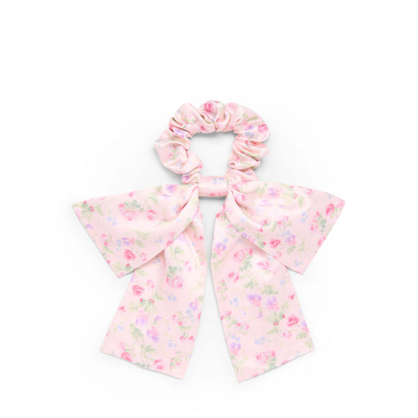 Wet Brush × Hill House Scarf Bow Scrunchie - Pink Bluebonnet  display picture 1